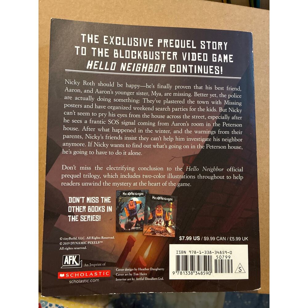 Hello Neighbor Buried Secrets - Picture 2 of 2